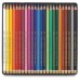 Koh-I-Noor Художественные цветные карандаши POLYCOLOR 24 цвета, 3824024002PL