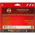 Koh-I-Noor Художественные цветные карандаши POLYCOLOR 24 цвета, 3834