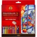 Koh-I-Noor Художественные цветные карандаши POLYCOLOR, 36 цветов, 3835