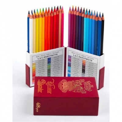 Koh-I-Noor Карандаши художественные POLYCOLOR RETRO, набор 48 цветов, 3826048020TK