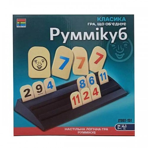 Kingso Toys Настольная игра Руммикуб, JT007-151