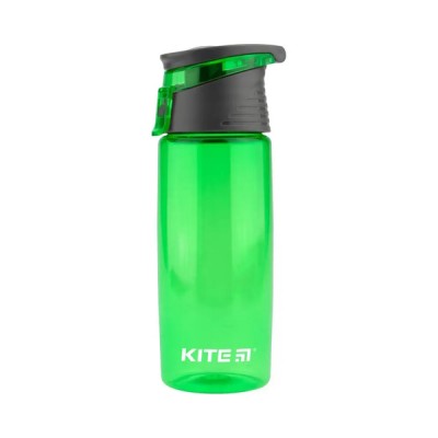 Бутылочка для воды Kite 550 мл зеленая, K19-401-06