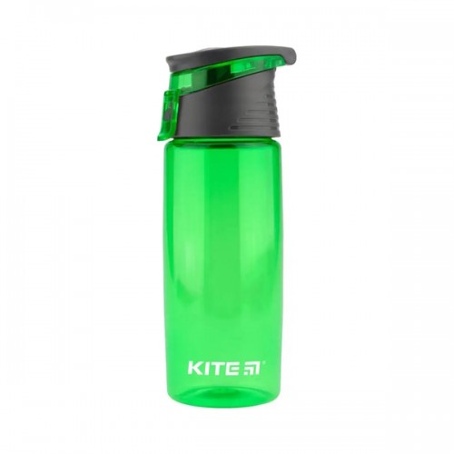 Бутылочка для воды Kite 550 мл зеленая, K19-401-06