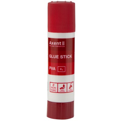 Клей-карандаш Axent 7101-A PVA, 8 г