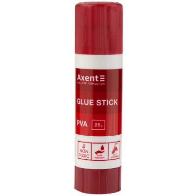 Клей-карандаш Axent 7103-A PVA, 25 г