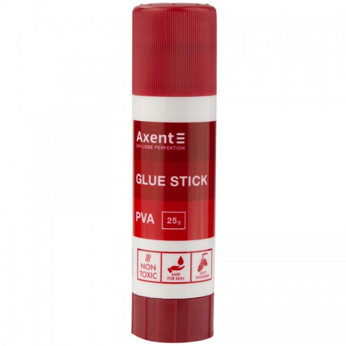 Клей-карандаш Axent 7103-A PVA, 25 г