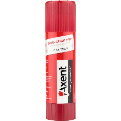 Клей-карандаш Axent 7114-A PVP, 35 г