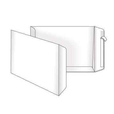 Конверт В4 СКЛ (50 шт) 90г/м2 самоклеящийся, TB43B05B4