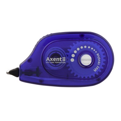 Корректор ленточный Axent 7009-02-A 5 мм х 6 м, синий