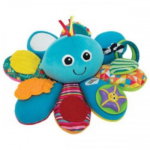 Lamaze Развивающая игрушка “Капитан Осьминог”, LC27206