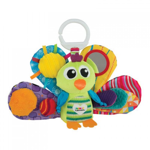 Lamaze Развивающая игрушка для малышей «Павлин», LC27013