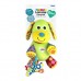 Lamaze Развивающая игрушка для малышей Щенок с косточкой, LC27023