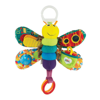 Lamaze Развивающая игрушка для малышей «Мотылек Фредди», LC27024
