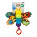 Lamaze Развивающая игрушка для малышей «Мотылек Фредди», LC27024