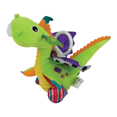 Lamaze Развивающая игрушка для малышей Дракоша, LC27565