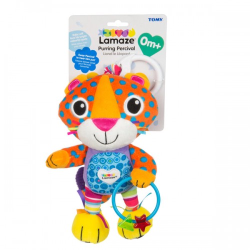 Lamaze Развивающая игрушка для малышей Леопард Лео, LC27563