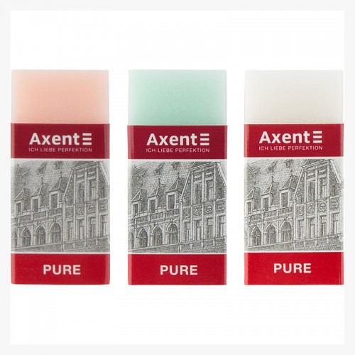 Ластик Axent Pure 1192-A ассорти