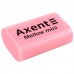Ластик Axent Mellow mini 1193-A ассорти