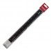 Линейка пластиковая Axent 7630-01-A, 30 см, черная