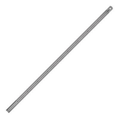 Линейка стальная Axent 7710-A, 100 см