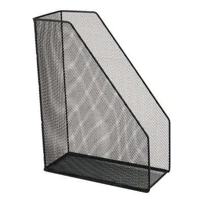 Лоток вертикальный металлический Axent 2120-01-A, 100x250x320 мм, черный