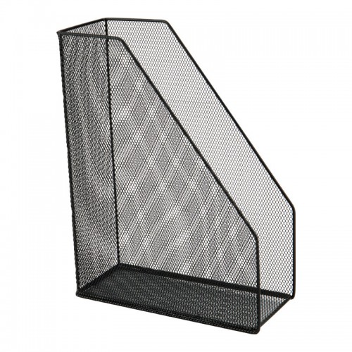 Лоток вертикальный металлический Axent 2120-01-A, 100x250x320 мм, черный