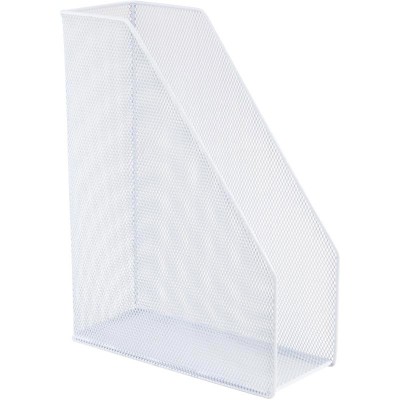 Лоток вертикальный металлический Axent 2120-21-A, 100x250x320 мм, белый