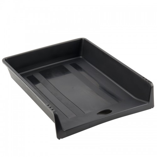 Лоток горизонтальный Delta D4013-01 "Standard", черный