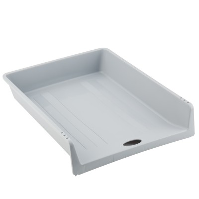 Лоток горизонтальный Delta D4013-03 "Standard", серый