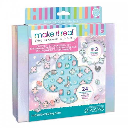 Make it Real Набор для создания браслетов Листочек клевера, MR1734