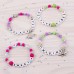 Make it Real Набор для создания браслетов Веселые буквы, MR1205