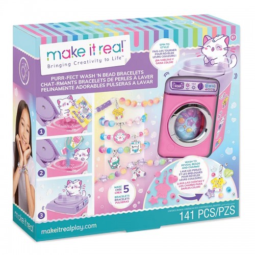 Make It Real Набор для создания браслетов Волшебная стирка, MR1466