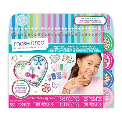 Make it Real Набор с наклейками для волшебного перевоплощения, MR2707