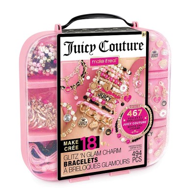 Make It Real Juicy Couture Набор для создания браслетов с подвесками Шик и Блеск, MR4439