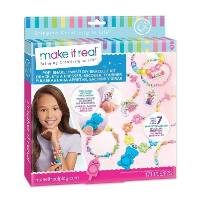Make it real Набор для создания браслетов Нажми Покрути Переверни, MR1328