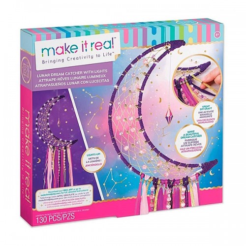 Make it Real Набор для создания амулета Ловец снов с подсветкой, MR1417
