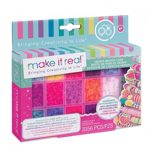 Make it Real Большой набор для создания браслетов Хейши Сочные цвета, MR1704