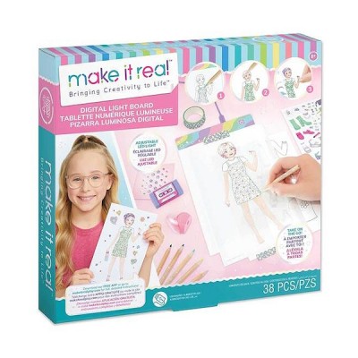 Make it Real Набор для создания модных коллекций со световым планшетом, MR3503