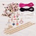 Make it Real Мини-набор Juicy Couture для создания браслетов с кристаллами Swarovski Розовый звездопад, MR4432