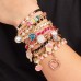 Make it Real Мини-набор Juicy Couture для создания браслетов с кристаллами Swarovski Розовый звездопад, MR4432