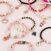 Make it Real Мини-набор Juicy Couture для создания браслетов с кристаллами Swarovski Розовый звездопад, MR4432