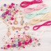 Make it Real Мини-набор Juicy Couture для создания браслетов с кристаллами Swarovski Солнечное сияние, MR4433