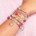 Make it Real Мини-набор Juicy Couture для создания браслетов с кристаллами Swarovski Солнечное сияние, MR4433