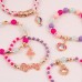 Make it Real Мини-набор Juicy Couture для создания браслетов с кристаллами Swarovski Солнечное сияние, MR4433