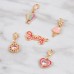 Make it Real Мини-набор Juicy Couture для создания браслетов с кристаллами Swarovski Солнечное сияние, MR4433