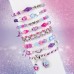 Make it Real Набор для создания браслетов с кристаллами Swarovski Волшебные драгоценности, MR1723