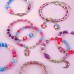 Make it Real Набор для создания браслетов с кристаллами Swarovski Волшебные драгоценности, MR1723