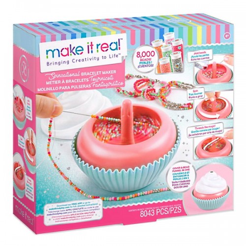 Make it Real Набор для создания браслетов Сладкие завитки, MR1454