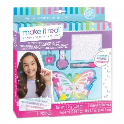 Make it Real Косметический набор Бабочка для магического превращения, MR2326