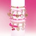 Make it Real Набор для создания браслетов Juicy Couture Идеально розовый, MR4413